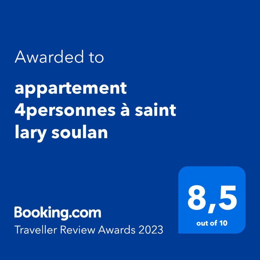 Appartement 4Personnes A Saint Lary Soulan Ngoại thất bức ảnh